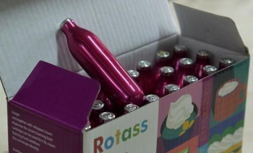 Продажба на райски газ на деца = до 4 години затвор и до 10 бона глоба