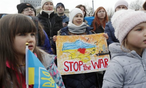 Европол идентифицира още 45 украински деца, насилствено депортирани в Русия