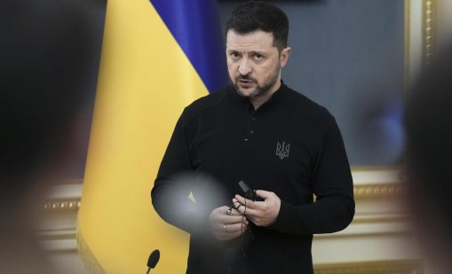 Зеленски дълбоко натъжен от смъртта на сенатора