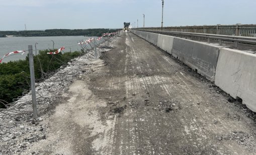 За 8 часа тази нощ спират движението на Дунав мост при Русе