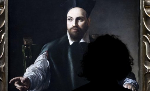 Италия е платила 30 млн. евро за портрет на Караваджо