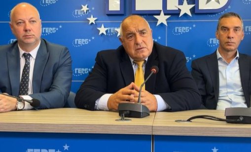 Борисов: Единственият, който излезе и каза, че подкрепя това правителство, е Пеевски