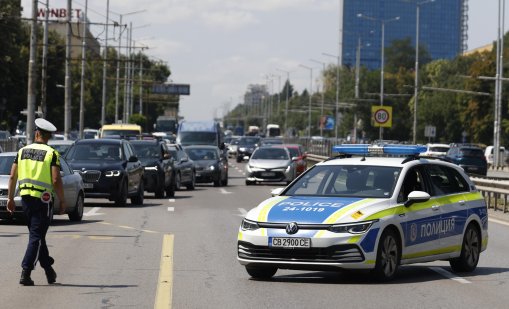 Тежка катастрофа на оживен булевард в София