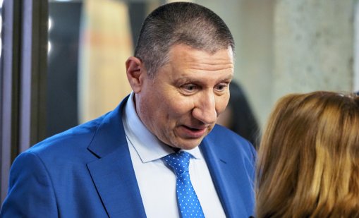 Борислав Сарафов и водена от него делегация на посещение в Мюнхен