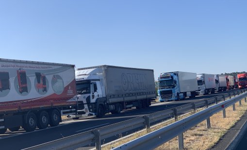  Задържаха сръбски шофьор, нападнал полицай преди "Капитан Андреево" 