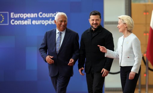 Зеленски поиска Европа да ускори доставките на оръжие и системи Patriot за Киев