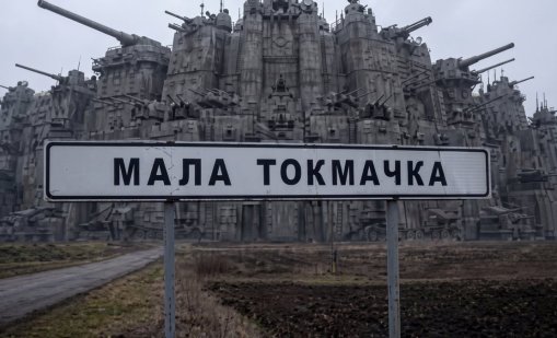 Който контролира Мала Токмачка, контролира света: Как битката за украинско село се превърна в мемe