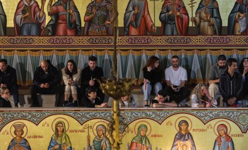 Гръцката църква създаде собствен инструмент с изкуствен интелект
