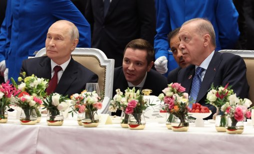 Ердоган и Путин на ШОС: Един от съвместните ни проекти е АЕЦ "Аккую"