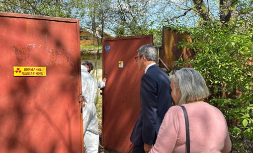 МЗ: Няма риск от радиация за живеещите в "Малинова долина" 