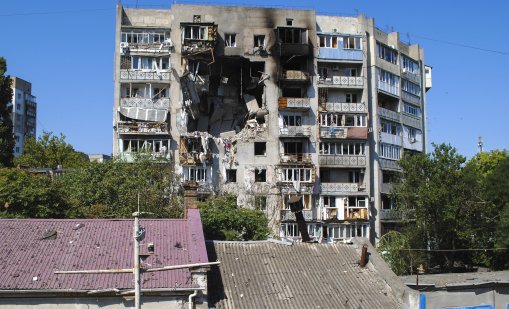 Преоблечен като жена, руски агент е насочвал удари срещу Одеска област 