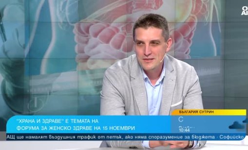 Гастроентеролог: Хранителните алергии са много опасни