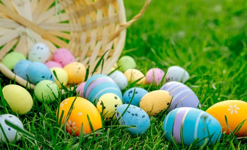 7 красиви техники за боядисване на великденски яйца