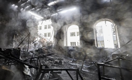 Северният украински град Чернигов се готви за най-лошия възможен зимен сценарий