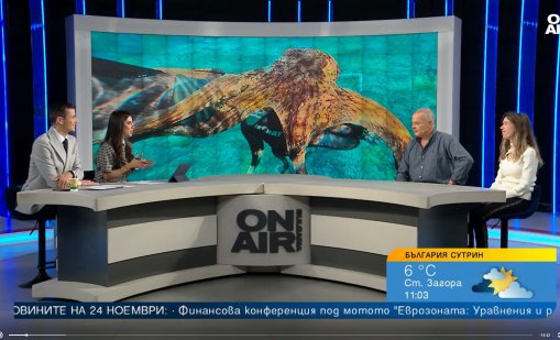 Младежи в неравностойно положение се впускат в подводно приключение