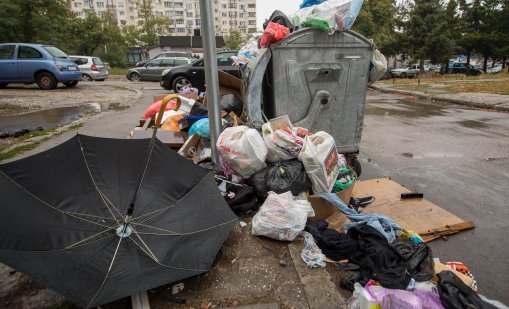 Терзиев ще обяснява как ще се събира боклука в "Изгрев", "Подуяне" и "Слатина"