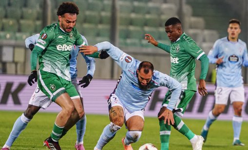 Лудогорец надви Селта с 3:2 