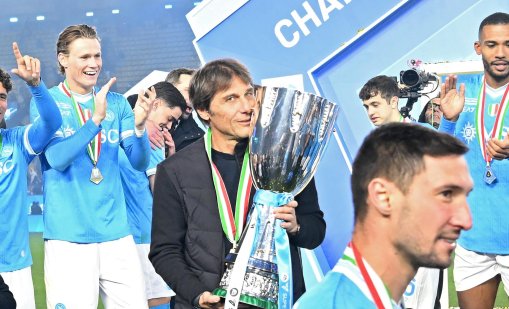 Наполи спечели Суперкупата на Италия