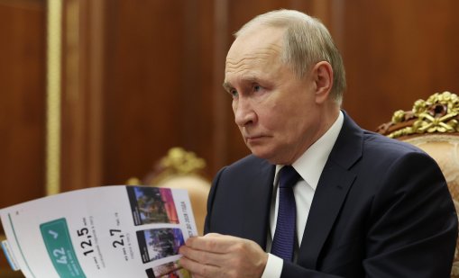 Путин: Освобождението на Донбас и Новорусия протича по план