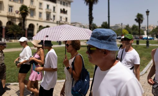 Атина се готви за жеги 50&deg; по Целзий