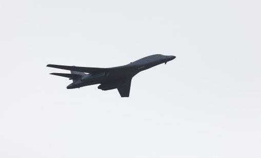 САЩ изтеглиха бомбардировачите B-1 от британска база поради опасения за сигурността