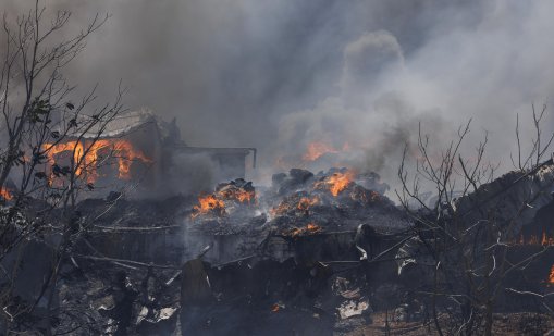 В Гърция глобиха българи за предизвикване на пожар по невнимание
