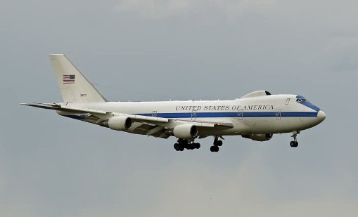 "Самолетът на Страшния съд&ldquo; на САЩ кръжи около командния център за ядрена война