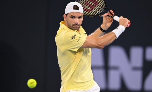 Григор Димитров започна с победа новия сезон, разби Кареньо-Буста