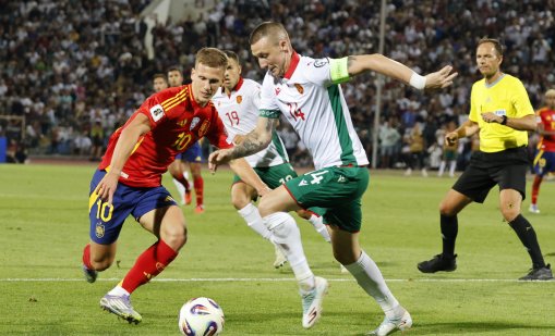 Петко Христов и Недялков отпаднаха от националния отбор за Груция и Турция