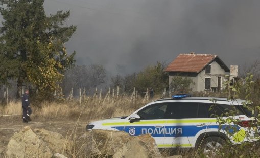 76-годишна жена загина при пожар в старчески дом край Варна