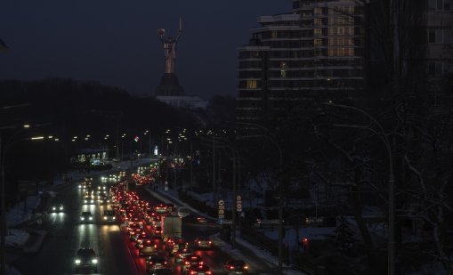 Енергийната система на Украйна преживя най-трудния ден от края на 2022 г. 