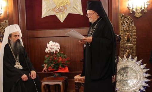 Българският патриарх Даниил и Вселенският Вартоломей съслужиха света литургия