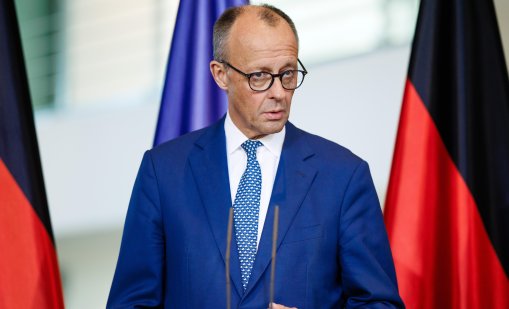 Мерц поиска Зеленски да се бори енергично срещу корупцията