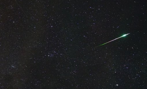 Огнено кълбо над Синеморец и ужасен тътен: Метеорит ли падна? ВИДЕО