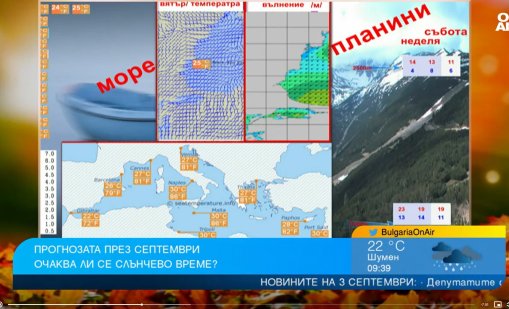 Лятото бавно си отива: Септември ще ни мъчи с жега и поройни валежи