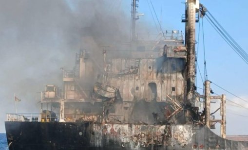  Жертвите на ударения турски кораб до Одеса станаха 10 