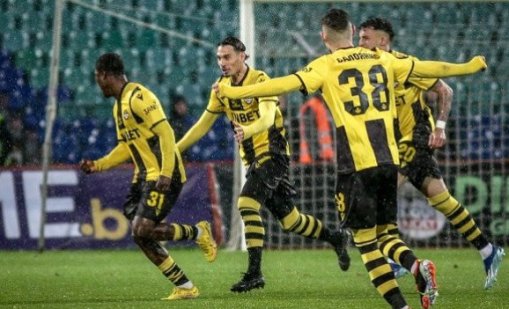 Ботев Пловдив разби с 5:0 гостуващия Спартак Варна 