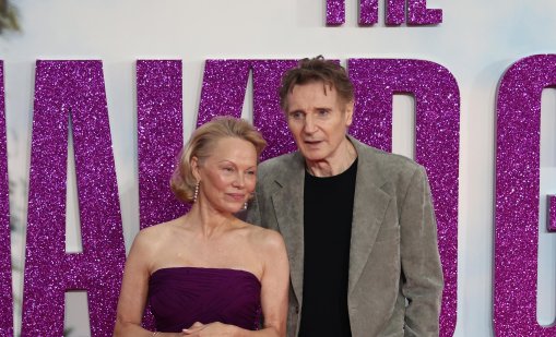 Памела Андерсън проговори за романтичните си отношения с Лиъм Нийсън