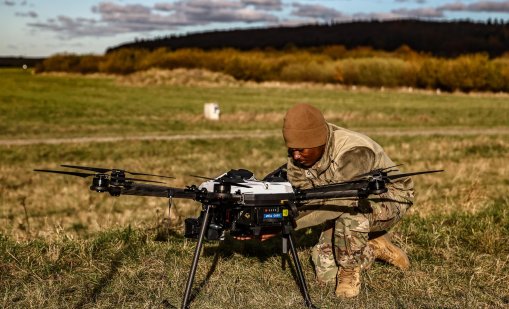 Германската армия се учи от Украйна: инструктори предават боен опит