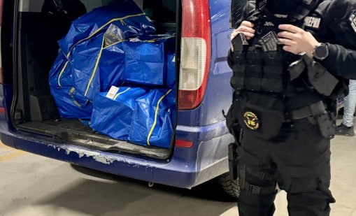 Задържаха двама за огромна пратка наркотици в София