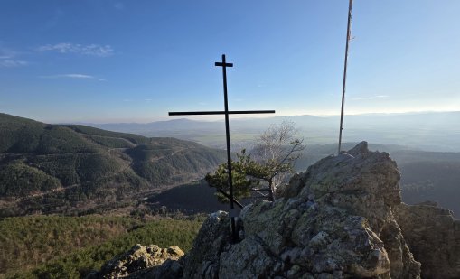 Винишкият камък &ndash; гледка, предизвикателство и тишина ВИДЕО