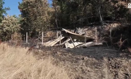 Въпреки огнения ад: Мъж в Плоски си пали огън, ще плаща глоба
