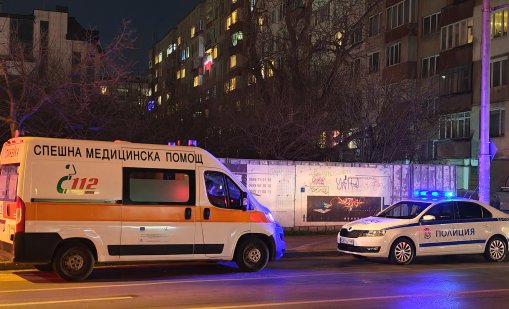 Моторист пострада при катастрофа в София