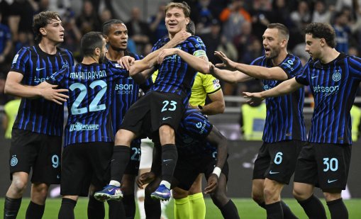 Интер смело крачи към титлата в Италия