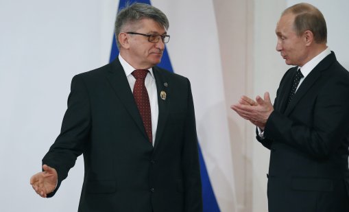 Руски режисьор с необичайно остра критика в присъствието на Путин