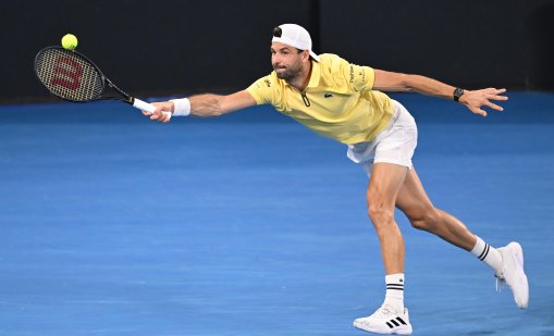 Григор Димитров отпадна в първия кръг на Australian Open