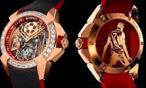 Роналдо подари скъпи часовници на всички в националия