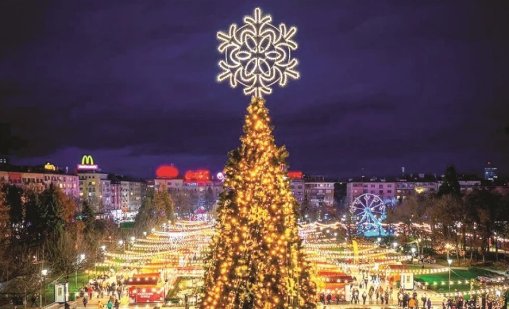 Двойно по-красива София за Коледа обеща Терзиев