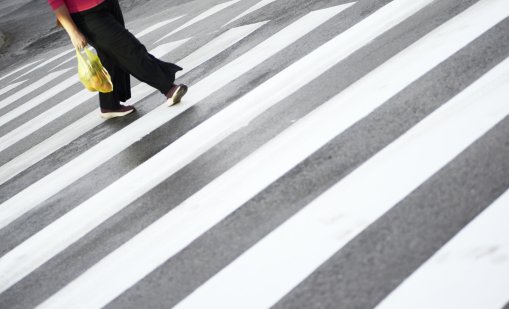 Линейка удари 10-годишно дете на пешеходна пътека в Хасково 