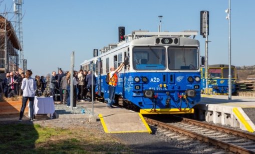 Чехия пусна първия безпилотен пътнически влак в Европа